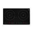 Plita dubla cu inductie Black Line, 3500W, 608x370x(H)61mm