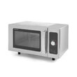 Cuptor microunde profesional, 25 lt, inox, control cu un singur buton, putere iesire 1000W, Hendi, 511x432x(H)311 mm