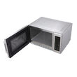 Cuptor microunde profesional, volum 34 lt, programabil, putere iesire 1000W, corp si camera inox 370x385x(H)230 mm, placa ceramica, Hendi