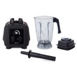 Blender profesional 1500 W, cana policarbonat 2.5 lt, Hendi, 14000-25000 rpm