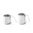 Cana pentru cappuccino, Hendi, Inox, 0.5 litri, 85x(H)110 mm