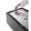 Cutie termoizolanta cu capac 46 lt, GN1/1, tip thermobox, interior 538x338x(H)257 mm, Hendi Kitchen Line, spuma polipropilenica, exterior 600x400x(H)320 mm