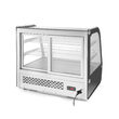 Vitrina rece de prezentare, 160 lt, interval temperatura 2-6 gr C, 160 W, ARKTIC by Hendi, 850x568x(H)686 mm, Clasa energetica B