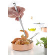 Penseta alimentara multifunctionala, (L)215 mm, inox, Hendi, potrivita pt manevrarea produselor fierbinti