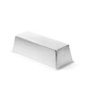 Forma Hendi pentru chec sau cozonac din aluminiu, 300x110x(H)75 mm, dreptunghiulara