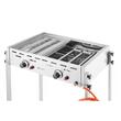 Gratar pe gaz Roast-Master Pro, HENDI, 11,6kW, 790x560x(H)900mm