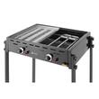 Gratar pe gaz Roast-Master Pro Black, HENDI, negru, 11,6 kW, 790x560x(H)900mm