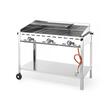 GRILL BARBECUE GREEN FIRECU 3 ARZATOARE 1078x612x(H)825