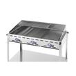 GRILL BARBECUE GREEN FIRECU 3 ARZATOARE 1078x612x(H)825