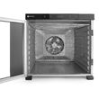 Deshidrator alimente Hendi Profi Line, 1000 W, 10 tavi, Temperatura reglabila 35-75?C, Gri