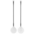 Paleta Pizza ,perforata, din aluminiu, 1200x230mm