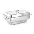 Chafing dish electric GN 1/1, 9lt, inox, termostat 0-100 gr C, 1000W, 615x355x280 mm, Model Hendi 'Pollina'