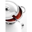 Supiera cu capac si lingura servire, 2.7 lt, inox, Hendi, 27x(H)12 cm