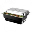 Chafing dish electric Gastronorm GN 1/1, termostat 0-85 gr C, 9 lt, 573x348x(H)284 mm, Hendi Tellano