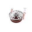Taietor pentru prajituri/torturi/placinte, Hendi, inox, diamentru 320 mm, 12 portii egale