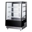 Vitrina frigorifica de prezentare interval temp. 2/6?C, 490 W corp inox, ARKTIC by Hendi, 900x805x(H)1445, 500 Litri, Clasa energetica C