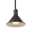 Lampa de caldura conica, neagra ø275x(H)250 mm, 230V, 250W
