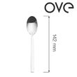 Lingură de ceai Lugano, OVE, 142 mm