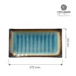 Platou Fine Dine, Lazur 272x150 mm
