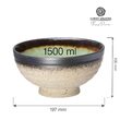 Bol asiatic Beryl, 197 mm Fine Dine