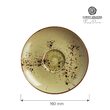 Farfurie Cappuccino Olive 160 mm Fine Dine 