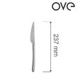 Cuțit de masă Vintage Amarone, OVE, 237mm
