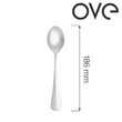 Lingura de desert Baguette, OVE, 186 mm
