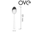 Lingură de cafea Garda, OVE, 121 mm