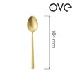 Lingura de desert Amarone Gold, OVE, 184 mm