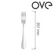 Furculiță de masă Baguette, OVE, 207 mm
