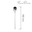 Lingură Latte, 192 mm Fine Dine