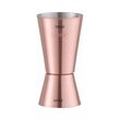 Jigger 25/50 ml, Bar up, Cupru, ø42x(H)86mm
