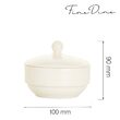 Zaharniță cu capac Crema Fine Dine, Crema