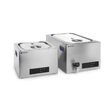 Aparat de gatit Sous-Vide GN 2/3 Hendi, 400 W, Termostat 35?-90?C, Capac sigilat ermetic, Argintiu