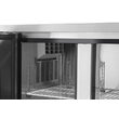 Masa frigorifica profesionala ARKTIC by Hendi Kitchen Line cu 2 usi 220 L 1200x600x(H)850 mm Inox -2/8?C 300 W 2 rafturi 390x428mm incluse, Clasa energetica B