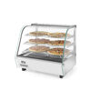 Vitrina calda cu 3 nivele, 160 lt, interval temperatura 30-90 gr C, 1500W, ARKTIC by Hendi, 857x568x(H)686 mm