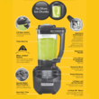 Blender barman Rio® HBB 255-CE de 1,4 litri, Hamilton Beach Commercial