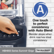 Blender cu protectie fonica Summit® Edge HBH855-CE, Hamilton Beach Commercial