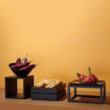 Stand  Madeira Black 220x220x220 mm Fine Dine 