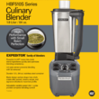 Blender de bucătărie Expeditor™ HBF510S-CE cu vas din oțel inoxidabil de 1,8 l, Hamilton Beach Commercial