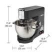Mixer planetar seria CPM800, Hamilton Beach, 8L, 230V/150