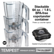 Blender pentru barman Tempest® HBH650R-CE 1,8 l 1200 W, Hamilton Beach Commercial
