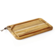 Tocator din lemn de tec,Hendi, dreptunghiulara Churrasco, Tramontina, 400x240x(H)18mm 