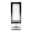 Vitrina frigorifica de prezentare interval temp. 2?/6?C, 500 W, corp inox, ARKTIC by Hendi, 850x650x(H)1908 mm, Clasa energetica C