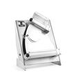 Aparat electric pentru formatare aluat de pizza sau paste Prismafood 400 cu 2 perechi de role, greutate portie de aluat 0,21-0,70 kg, 230V/250W, 585x435x(H)790mm