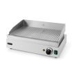  Gratar electric HENDI Profi Line  suprafata integrala striata, 550x380x(H)240 mm, inox, potrivit si pentru uz profesional