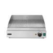  Gratar electric HENDI Profi Line  suprafata integrala striata, 550x380x(H)240 mm, inox, potrivit si pentru uz profesional
