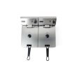 Friteuza Blue Line 2x8 litri, 230V, 2x3500W