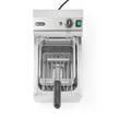 Friteuza electrica cu scurgere 10L Goliath Hendi, 10Kw, 400v, 299x584x(H)375mm