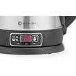 Fierbator electric fara fir cu control al temperaturii Hendi,1,8L, 230V/1800W, 225x168x(H)288mm